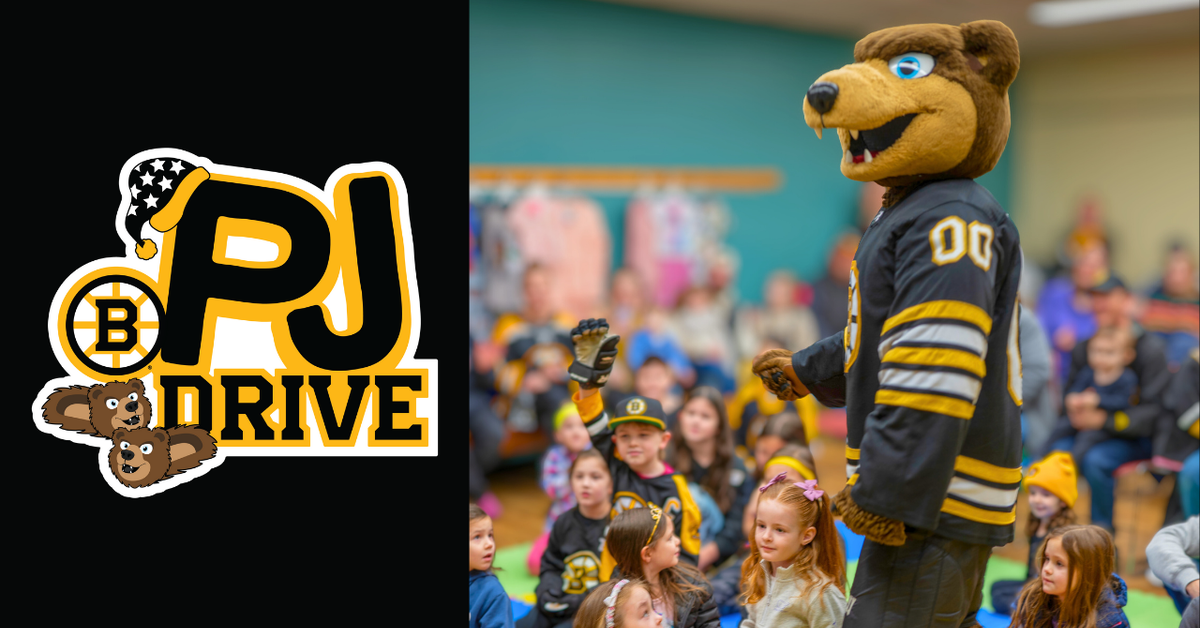19th Annual Boston Bruins PJ Drive
