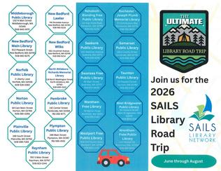 SAILS Summer Road Trip Passport