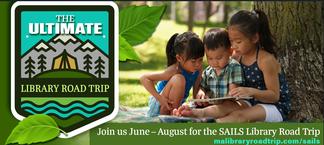 SAILS Summer Road Trip Kids Social Media