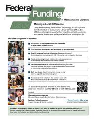 Federal Funding in Massachusetts Libraries