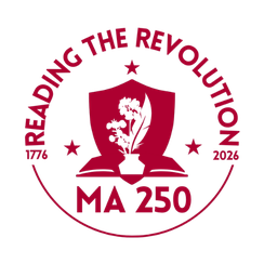 MA 250 Reading the Revolution Logo 2