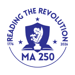 MA 250 Reading the Revolution Logo