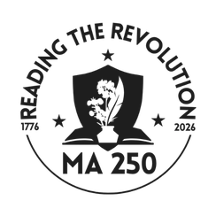 MA250 Reading the Revolution Logo 3