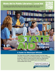 2026 State Aid to Public Libraries: Guide for Municipal Officials