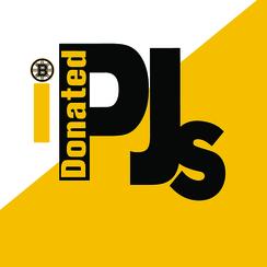 PJ Drive "I Donated Sticker" (Heart)