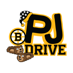 2026 Bruins PJ Drive Logo (PNG)