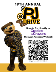 2026 Donate to Amazon Wishlist QR Code Flyer