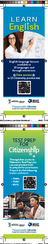 Learn English w/QR code