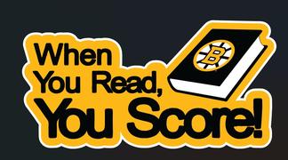 Bruins summer book logo