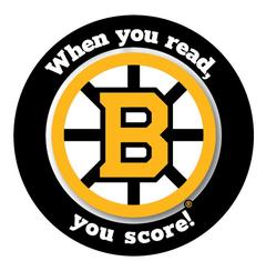 Bruins summer reading logo